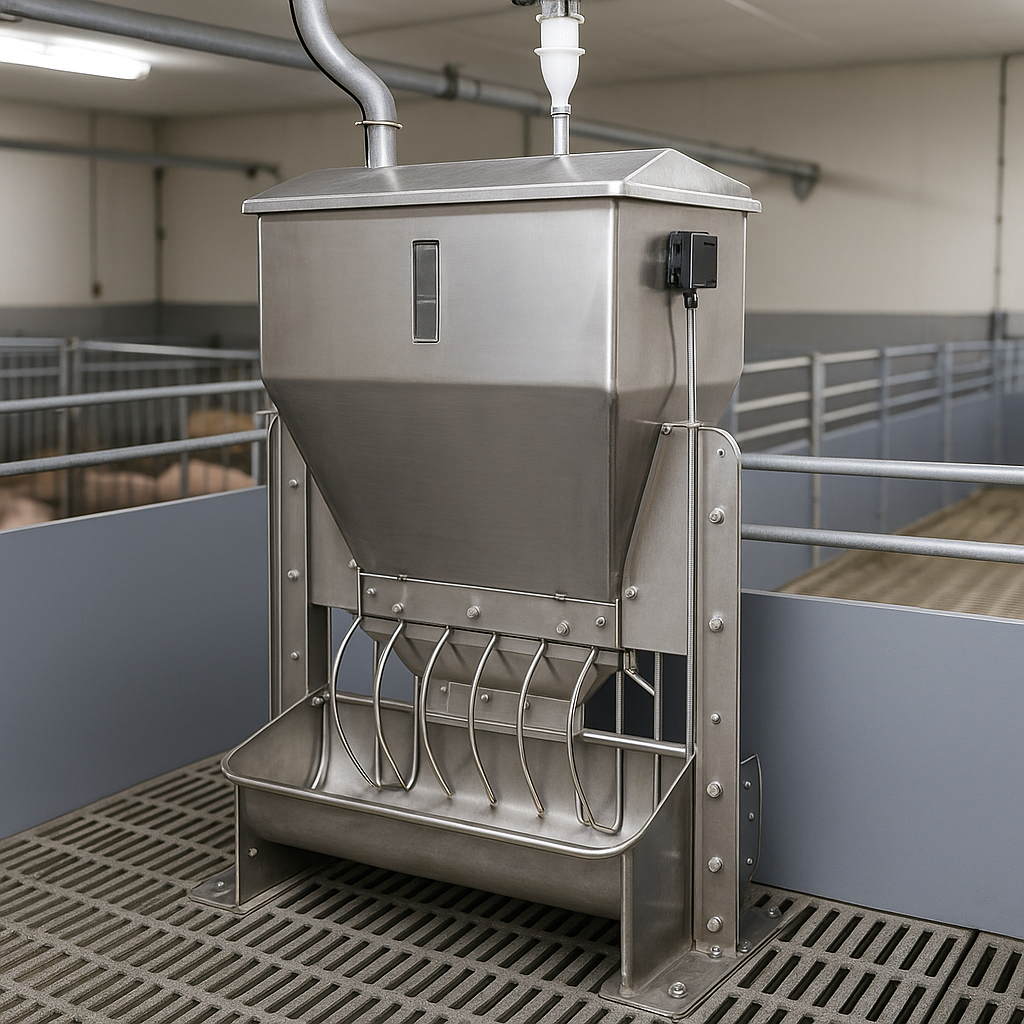 Automatic Pig Feeder