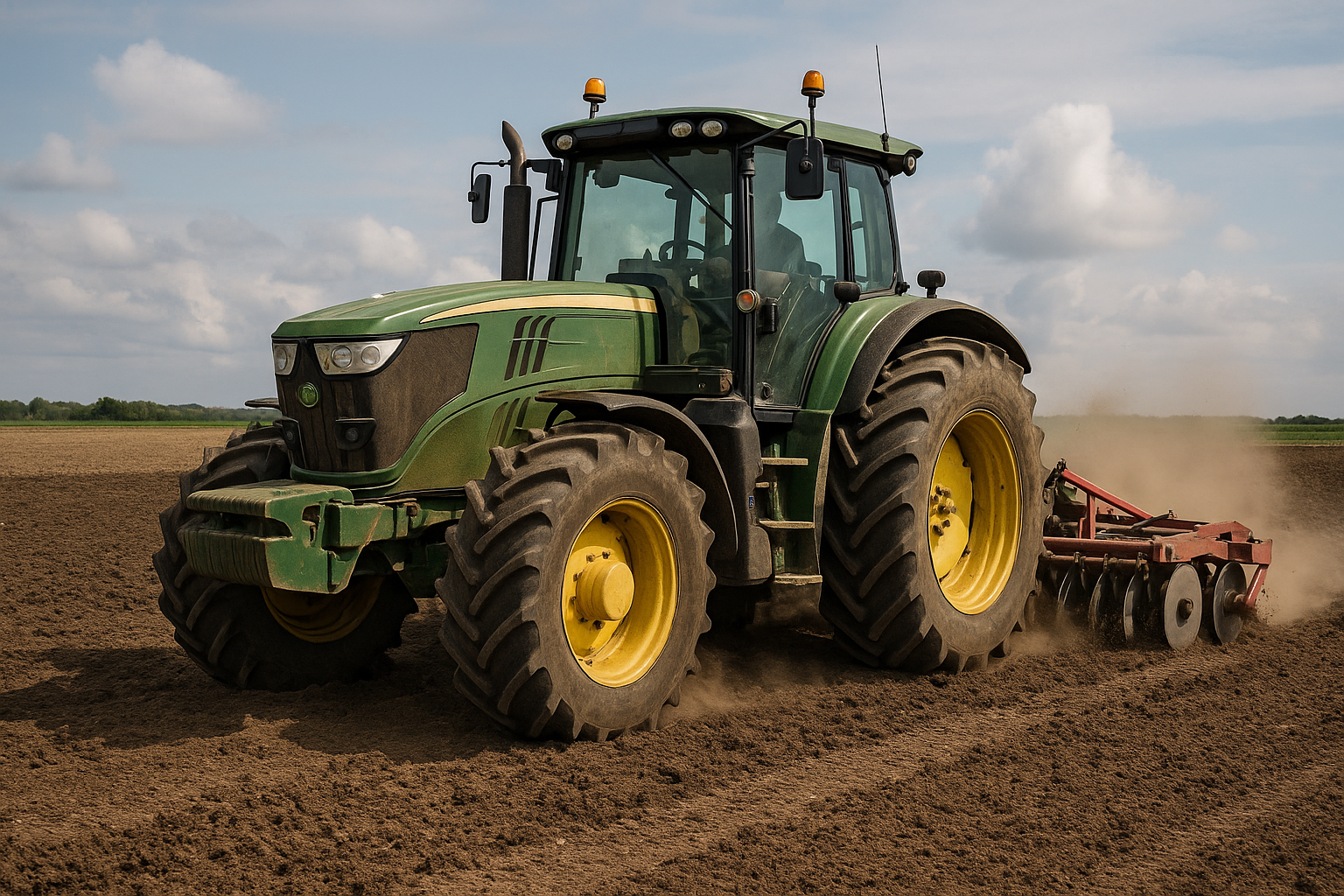 Agricultural Tractor